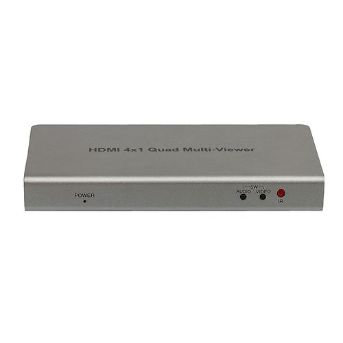 Multi-Viewer Switch HDMI 4x1 Quad Inteligente Full HD 1080p
