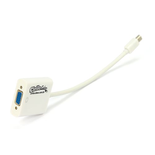 Adaptador Mini DisplayPort para VGA