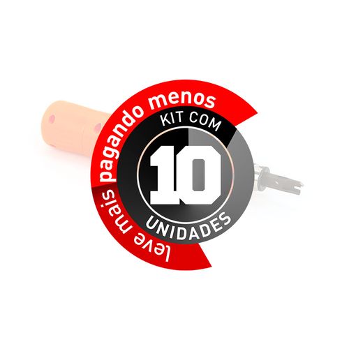 Kit com 10 Ferramentas Punch Down Modelo HT-314B