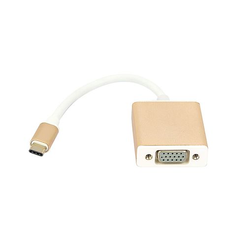 Cabo Adaptador USB-C para VGA - 1080p