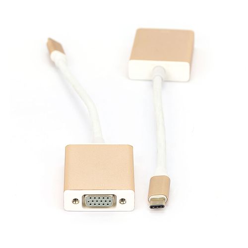 Cabo Adaptador USB-C para VGA - 1080p