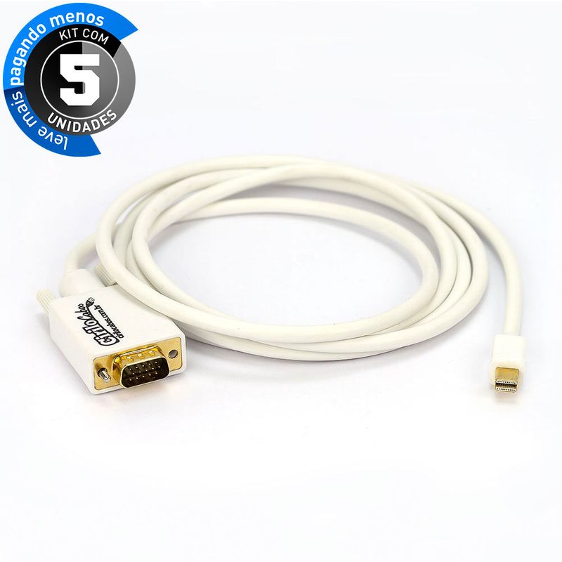 cabo-adaptador-mini-displayport-para-vga-cirilocabos-6558-kit-com-5-1