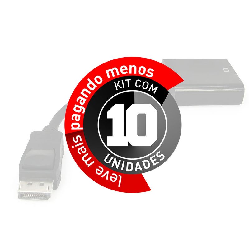 cabo-adaptador-displayport-para-vga-cirilocabos-418938-kit-com-10-2