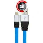 cabo-usb-de-silicone-carregador-e-dados-para-iphone-5-e-6-azul-cirilocabos-7972-kit-com-10-1