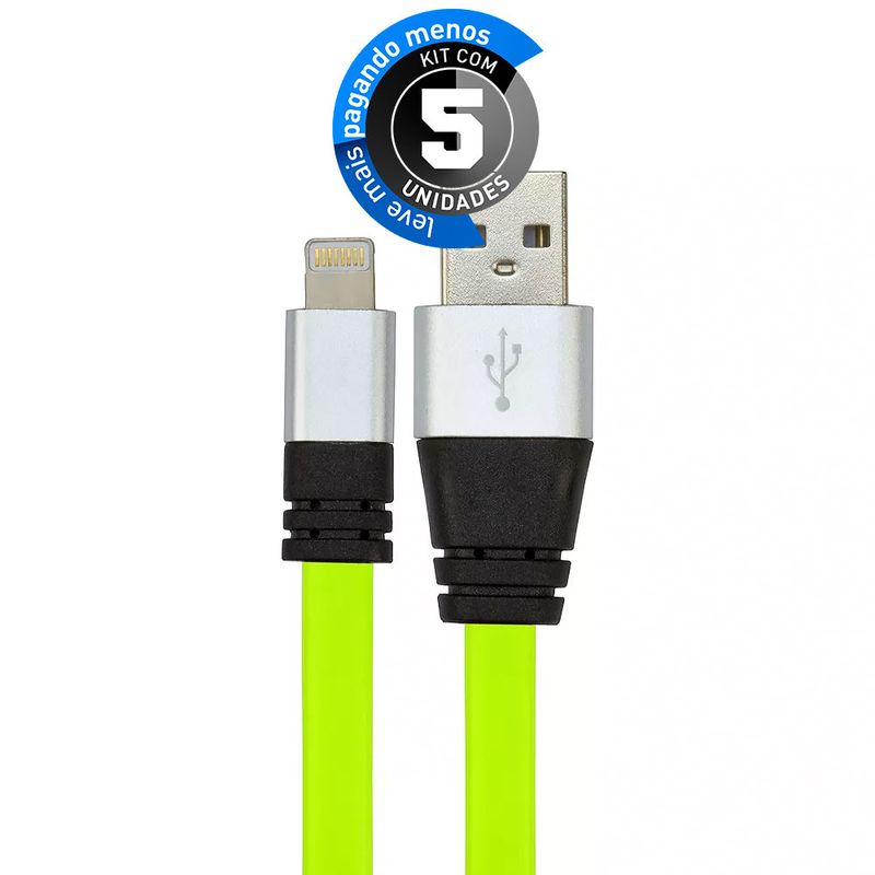 cabo-usb-de-silicone-carregador-e-dados-para-iphone-5-e-6-verde-cirilocabos-7972-kit-com-05-1