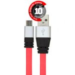 cabo-usb-de-silicone-carregador-e-dados-celular-micro-usb-rosa-cirilocabos-7971-kit-com-10-1
