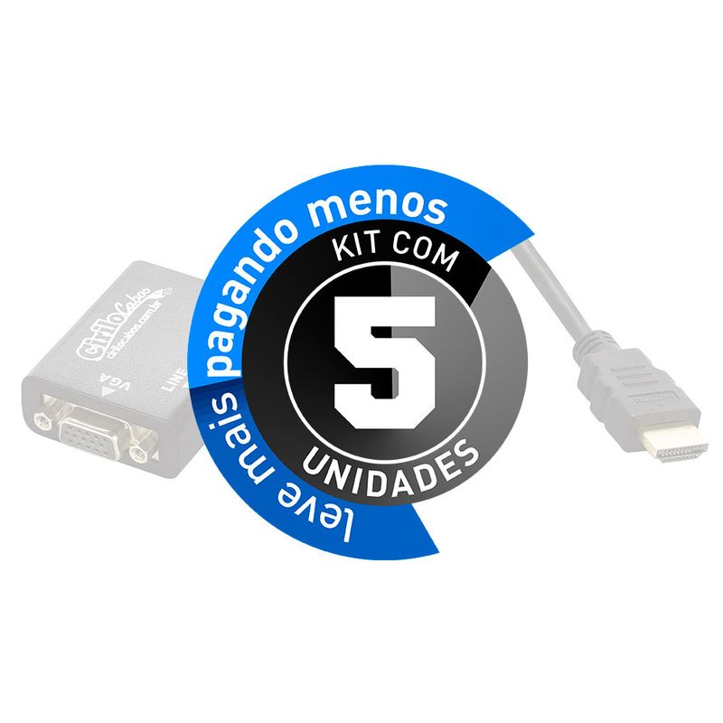 Transformador vga online hdmi