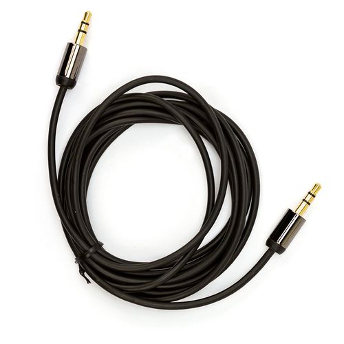 Cabo P2-P2 com Capa Metálica Cirilo Cabos