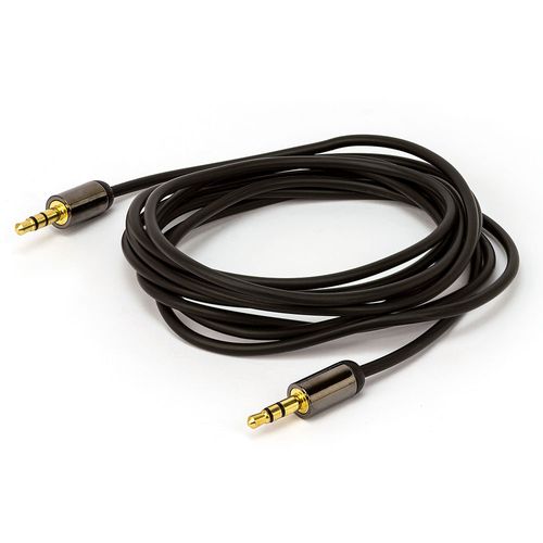 Cabo P2-P2 com Capa Metálica Cirilo Cabos