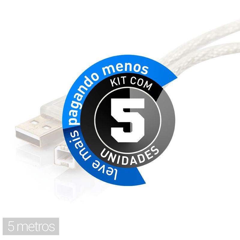 5-00-cabo-usb-a-b-impressora-por-metro-cirilocabos-241956-kit-com-05-2