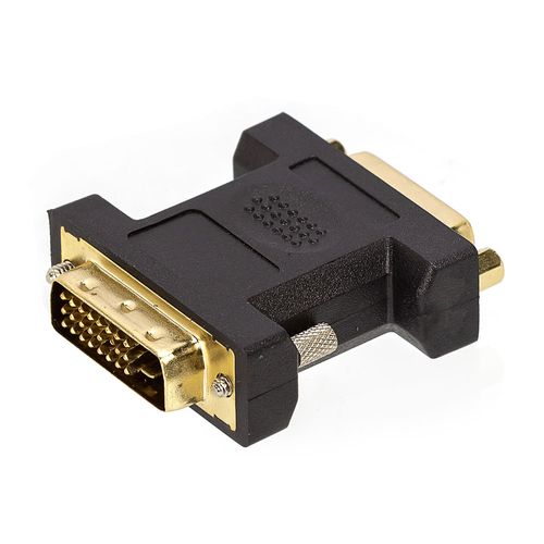 Adaptador DVI Macho para DVI Fêmea