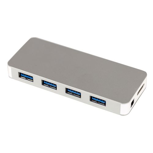 Hub Adaptador USB-C 4 Portas 3.0