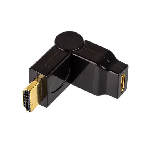 Adaptador Mini HDMI para HDMI 90°/180° Graus