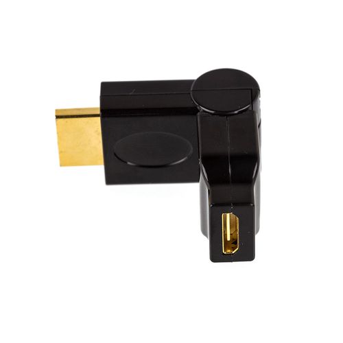 Adaptador Mini HDMI para HDMI 90°/180° Graus