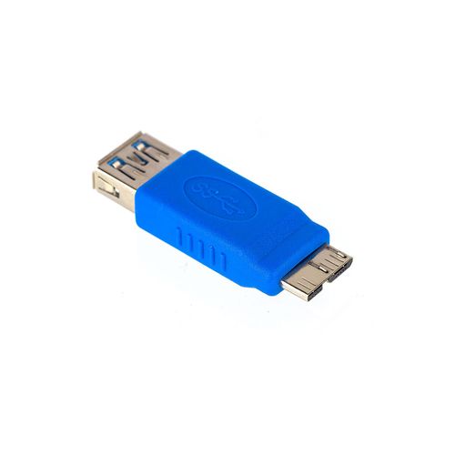 Adaptador USB 3.0 Fêmea para Micro USB-B Macho - Ultra Velocidade