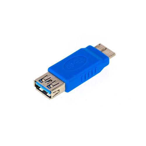 Adaptador USB 3.0 Fêmea para Micro USB-B Macho - Ultra Velocidade