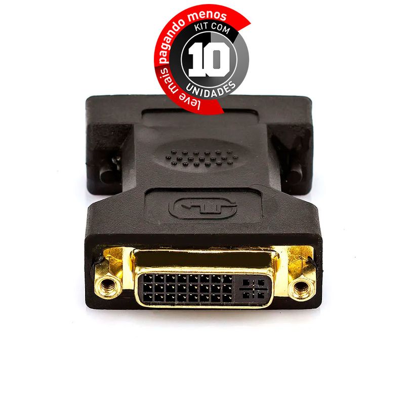 adaptador-dvi-femea-para-vga-macho-cirilocabos-242199-kit-com-10-1
