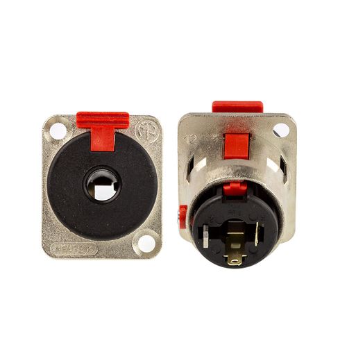Conector P10 Fêmea Painel Neutrik Original