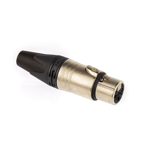 Conector para Cabo XLR fêmea Neutrik Original