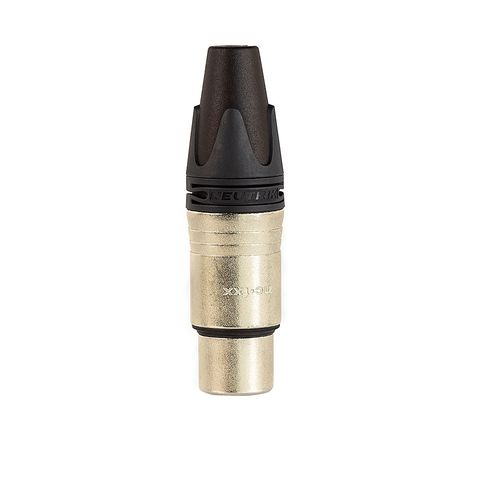 Conector para Cabo XLR fêmea Neutrik Original
