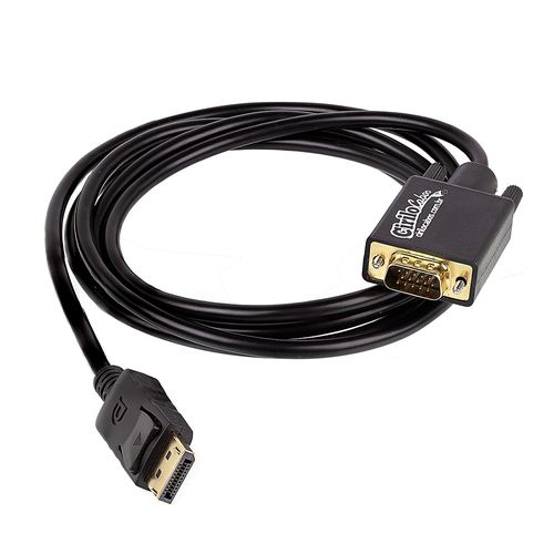 Cabo Adaptador Displayport para VGA Macho
