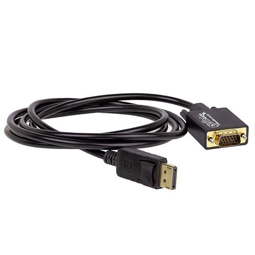 Cabo Adaptador Displayport para VGA Macho