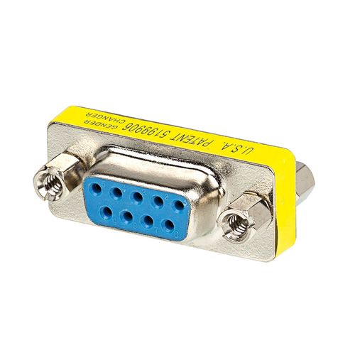 Emenda Db9 Fêmea X Fêmea 9 Pinos Rs232