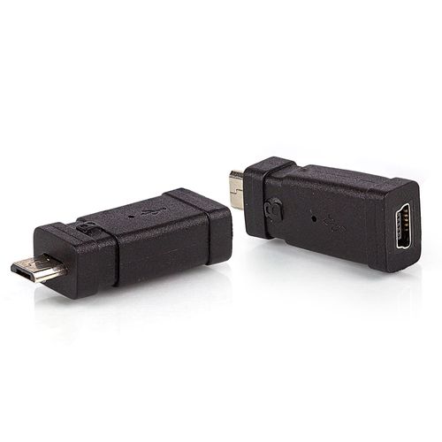 Adaptador Micro Usb Para   Mini Usb - Fêmea