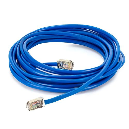 Cabo de Rede Blindado Cat 5 com Conectores RJ45