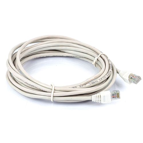 Cabo de Rede CAT5e Montado 23AWG 4 Pares com Capinha