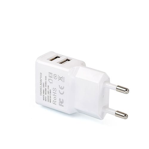 Carregador Plug para Celular - com 2 entradas USB