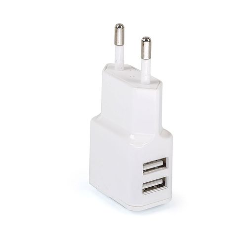 Carregador Plug para Celular - com 2 entradas USB