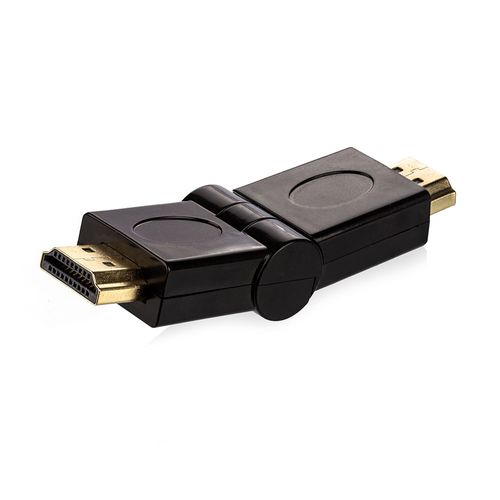 Adaptador HDMI Macho - Macho 90° / 180° graus