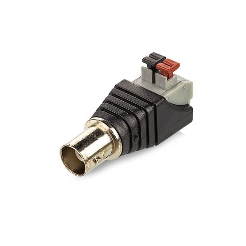 Conector Borne BNC de Pressão Fêmea