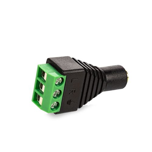Adaptador Borne P2 Fêmea 3 vias