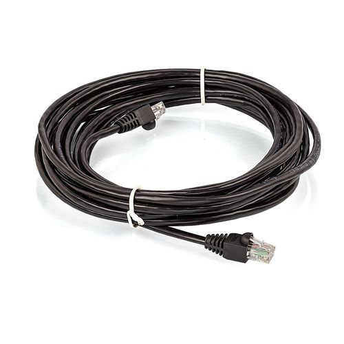 Cabo de Rede Blindado CAT5e Montado 23AWG 4 Pares com Capinha