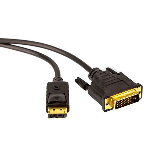 Cabo DisplayPort para DVI Macho