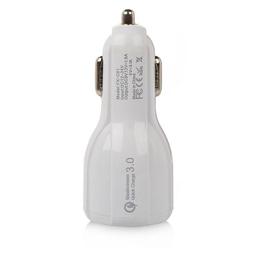 Carregador Veicular Turbo Charging 2 Portas USB
