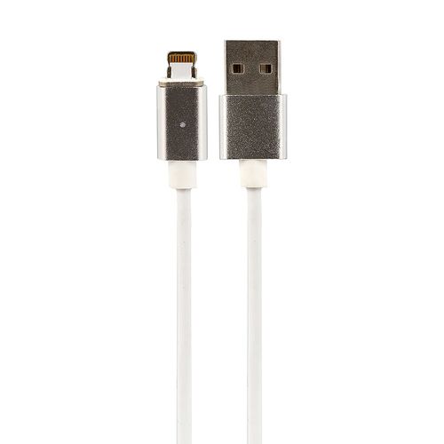 Cabo Lightning para iPhone a partir do 5s com Ponta Magnética