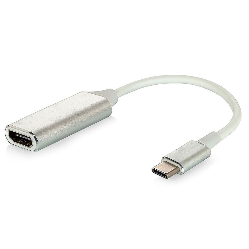 Adaptador Usb-c 3.1 A Display Port 4k Cable Mac Pc Celular