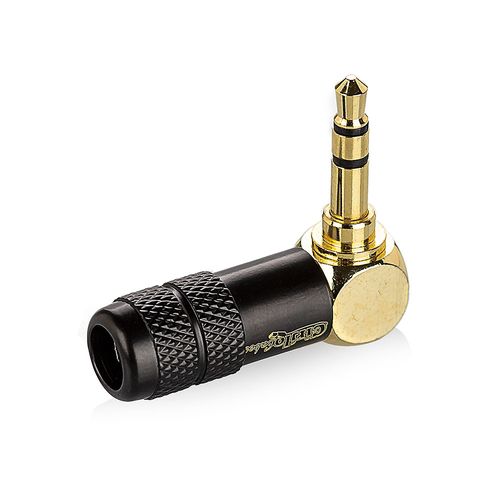 Conector P2 90 graus Linha Gold - Cirilo Cabos