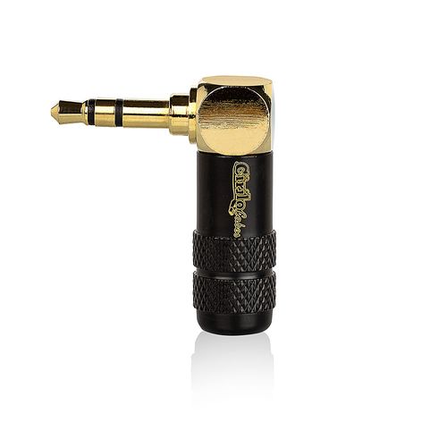 Conector P2 90 graus Linha Gold - Cirilo Cabos