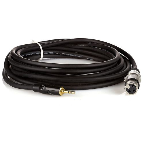 Cabo Profissional XLR Fêmea para P2 Macho - Cirilo Cabos