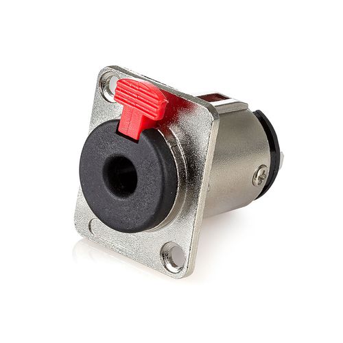 Conector Jack Painel P10 Fêmea Estéreo