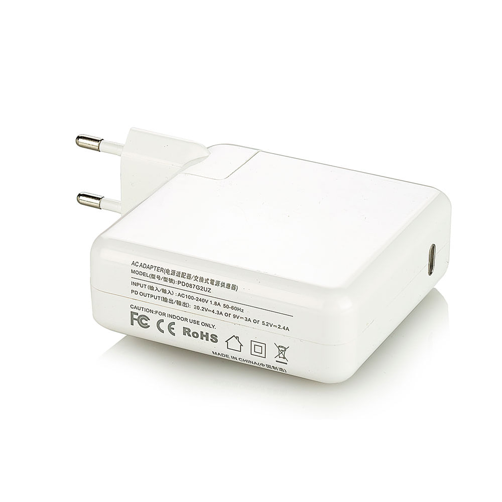 Carregador USB 4 portas de 15 W com interruptor - Cirilo Cabos