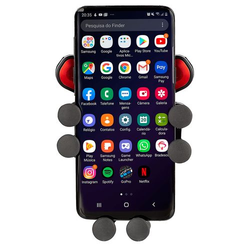 Suporte para Celular, Veicular - Retrátil