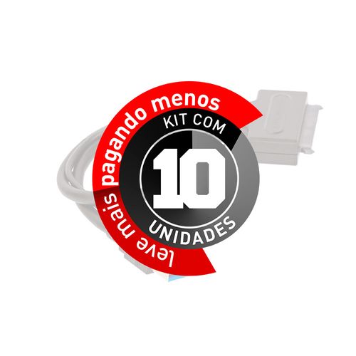 Kit com 10 Cabos Adaptador para Sata (2.5/3.5) e CdRom USB 3.0