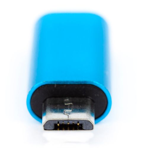 Adaptador Micro USB macho pra USB Tipo C Fêmea