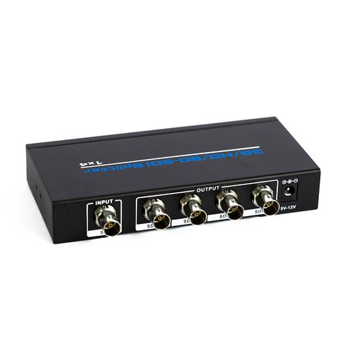 Divisor SDI 1x4 Splitter SDI Repetidor