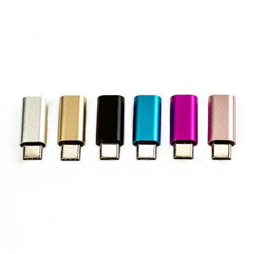 Adaptador USB Tipo C Macho para iPhone Lightining Fêmea